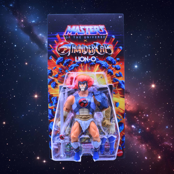 MOTU x Thundercats Actionfigur Lion-O 2025 Mattel